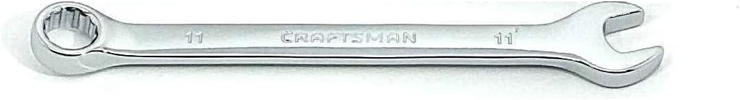 Craftsman 11mm 12-point Metric Standard Combination Wrench 99795 Full Polish (Bulk Packaged)