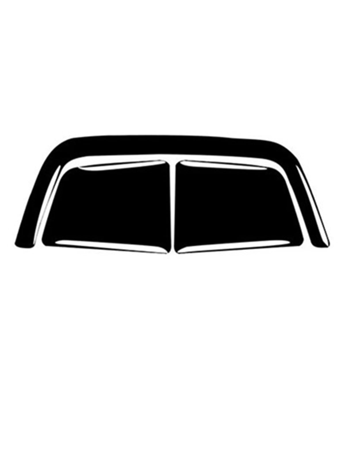 Button Trim Compatible with BMW 6 Series E63 E64 2004-2010 Piano Black Stickers for Car Dashboard Center Console Gear Shift Panel and Air Vents(Type 34)