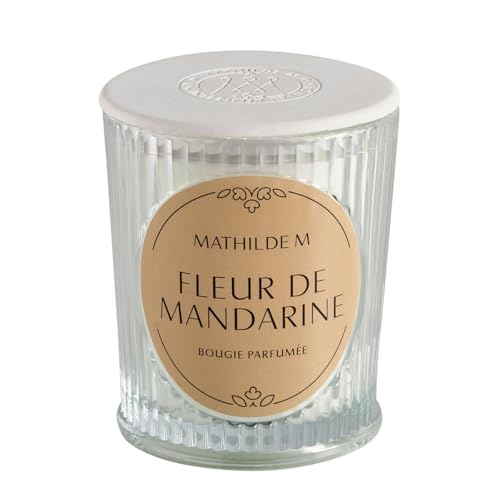 Bougie parfumée d'exception Fleur de Mandarine 145 g Les Intemporelles