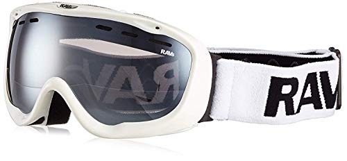 Máscara para Deportes de Invierno RAVS con Ajuste Ergonómico Avanzado y Lente Espejada Premium