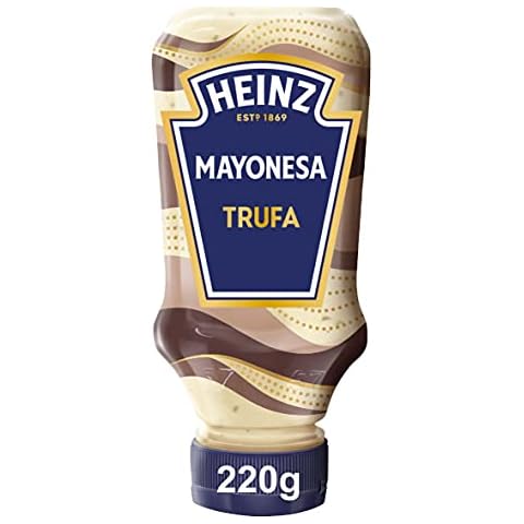 Heinz - Trüffelmayonnaise - Verleihen Sie Ihren Saucen und Salaten einen einzigartigen Geschmack Cover