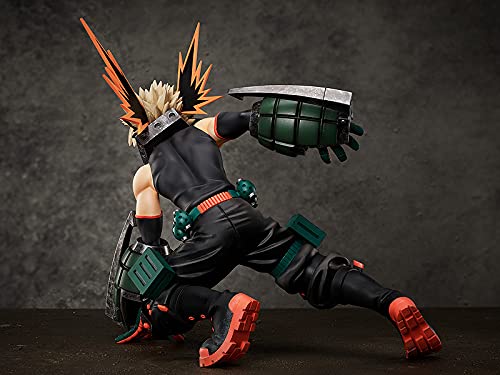 Amazon | 爆豪勝己 僕のヒーローアカデミア 1/4スケール PVC製塗装済み 