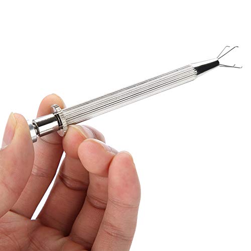 Pinzetta per gemme in acciaio inossidabile con 4