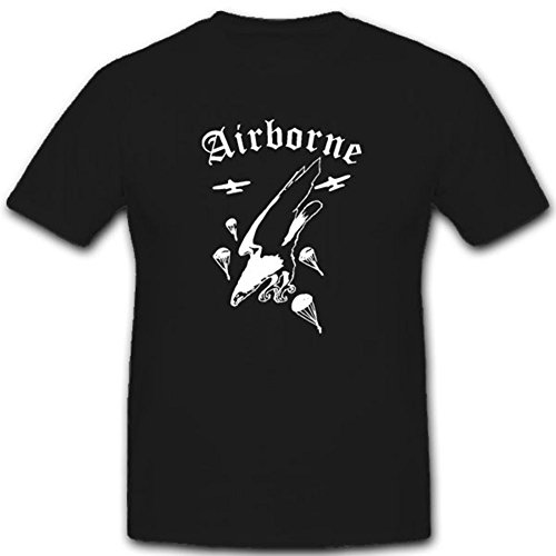 Affiche de parachute motif écussons noirs Adler Wh Wk taille XXXX-Large
