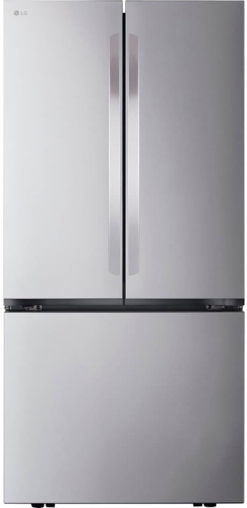 LG LF21G6200S 21 Cu. Ft. Counter-Depth French Door Refrigerator - Stainless Steel, Ice Maker, ENERGY STAR