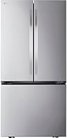 LG LF21G6200S 21 Cu. Ft. Counter-Depth French Door Refrigerator - Stainless Steel, Ice Maker, ENERGY STAR