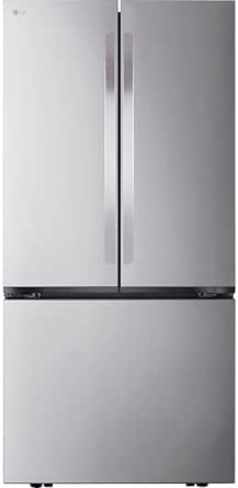 LG LF21G6200S 21 Cu. Ft. Stainless Counter-Depth 3-Door French Door Refrigerator