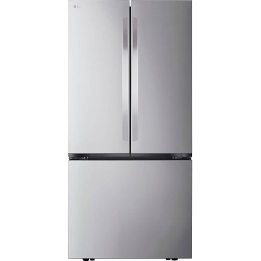 LG LF21G6200S 21 Cu. Ft. Stainless Counter-Depth 3-Door French Door Refrigerator
