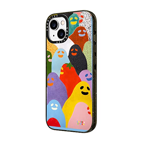 Coque iPhone 14 Casetify antichoc Lorien Stern protection impact noir - 6