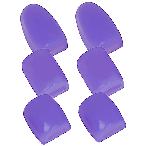 FUNOMOCYA 6Pcs Sax Side Key Covers Silicone Protective Risers for Saxophone Durable Cushion Pads for Enhanced Key Performance Easy to Clean Portable Sax Accessories