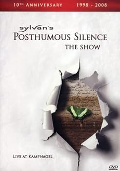DVD Sylvan: Posthumous Silence Show Live at Kampnagel Book