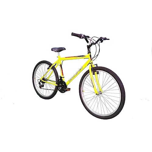 Bicicleta Aro 26 Thunder Mountain Bike 21 Marchas Aço Carbono Track Bikes