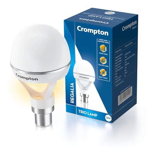 Crompton Trio Lamp with Indirect Lightning Mode