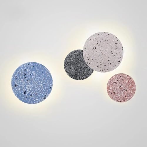 Applique marale marbre design chic pour entrée lumineuse - 6