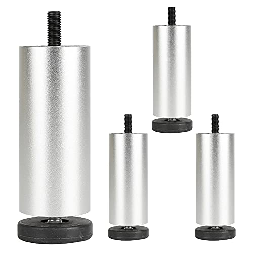 Patas de mesa de centro ajustables YZCIS para renovar el estilo y confort de tu salón