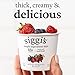 siggi's® Icelandic Strained Nonfat Yogurt, Acai Mixed Berry, 5.3 oz. Single Serve Cup – Thick, Protein-Rich Yogurt