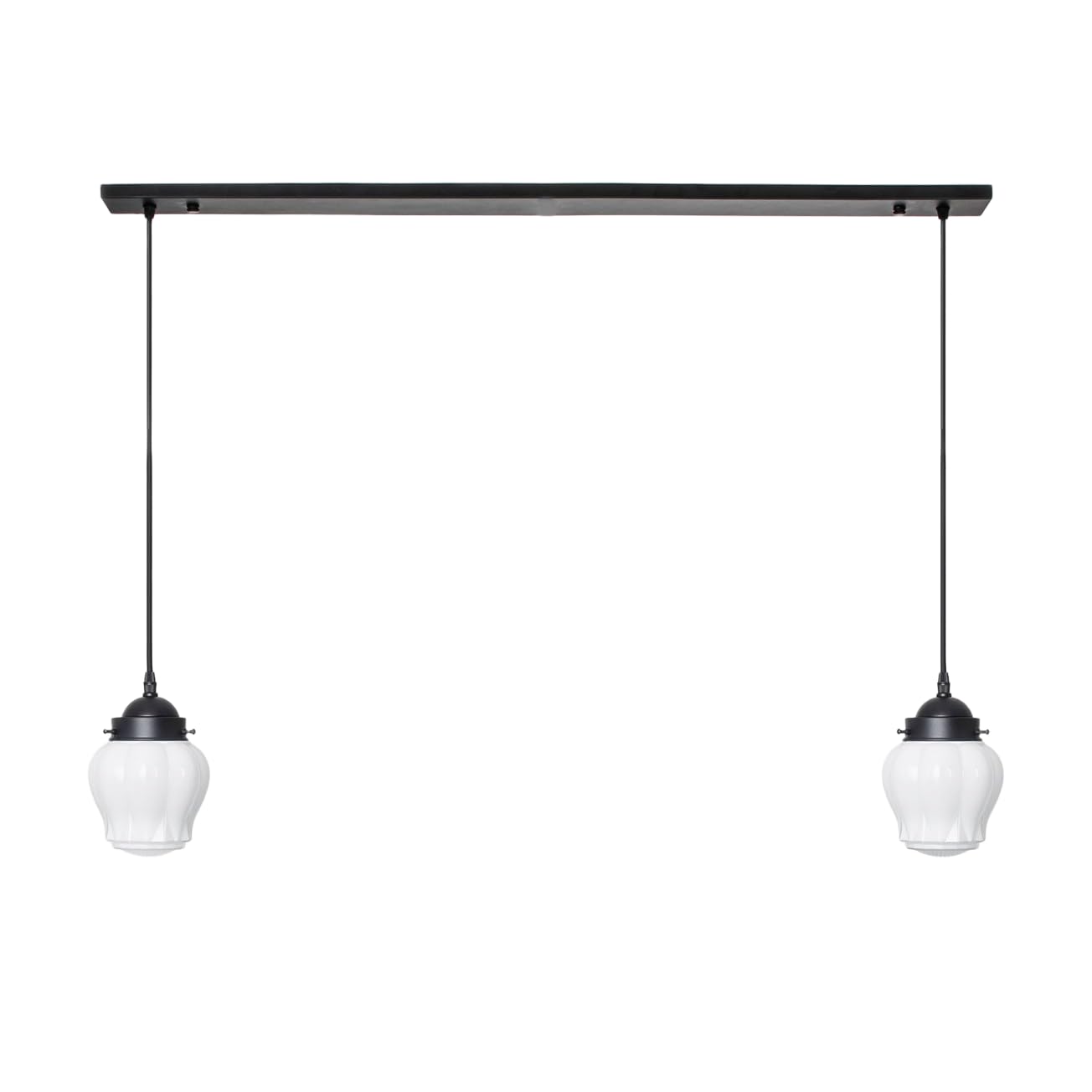Eden lampes fixes poutre plafond Moonlight plafonnier double - 4