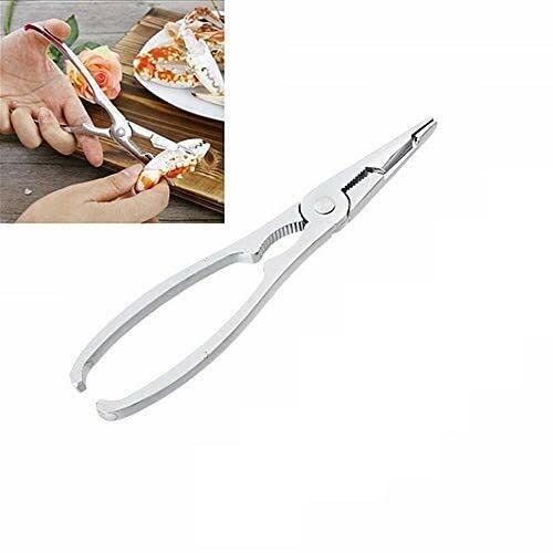 Pinza Allunga In Acciaio Per Raccolta Rifiuti E Animali - Strumento Pieghevole Da 127 Cm Per Giardino E Campeggio