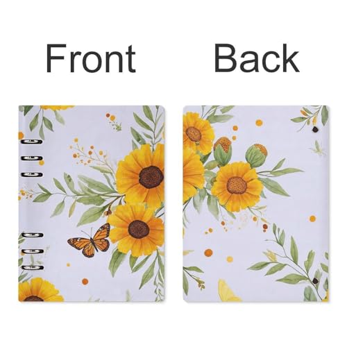 Carnet de notes rechargeable A5 pour ne plus perdre vos pages en réunion - 3