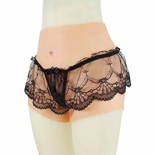 Bragas con pussy realista de silicona para lucir vestidos ajustados con total discreción