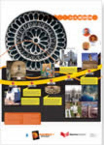 Poster DI Cultura Italiana: Il Medioevo (Italian Edition)