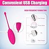 Wireless Vibrates Sale for W L.ove E.GGS for Women with Remote from Vibrat.o.rset 4 Woman Remote Control Vibrat.o.rs Mini by S.ex S.t.imulator Adults Toys 12 Modes,USB Charging Panty Vibrat.o.r #4