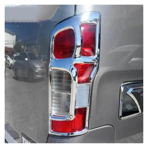 Cubierta de luz trasera ABS cromada para Nissan NV350 Urvan E26 2016-2018 4