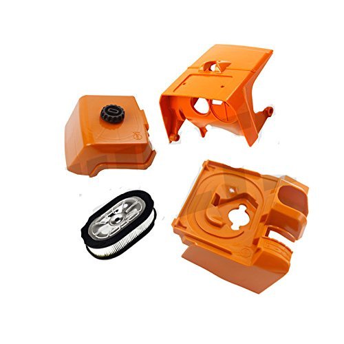 shuihuo NEW SHROUD TOP AIR FILTER COVER BASE Compatible with STIHL MS440 044 CHAINSAW replace 1128 080 1624