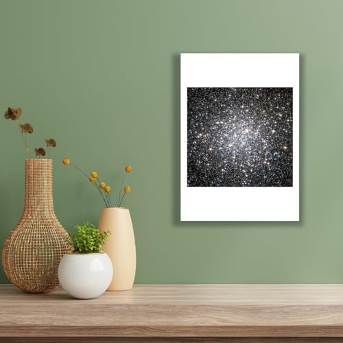 Impression d'art Hubble NGC 6723 Spiffing Prints mate - Affiche astronomie medium