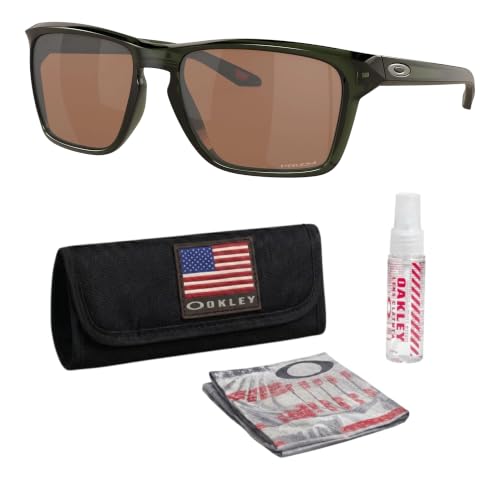 Image of Oakley SYLAS OO9448 Rectangle Shape Sunglasses With Official Eyewear Kit