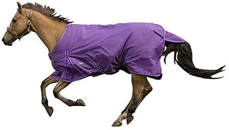 TuffRider 600D Comfy Turnout Blanket 87 Purple