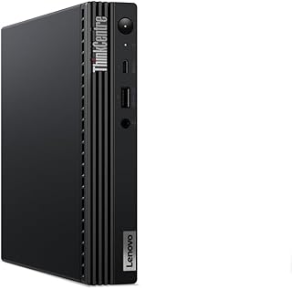 Lenovo ThinkCentre M80Q G3 Tiny Desktop – i5-12500T (6 Cores, 2.0/4.4GHz), 1TB PCIe Gen 4.0x4 NVMe, 16GB DDR5, vPro, Intel UHD Graphics 770, GbE, WIFI 6 & BT5.1, Windows 11 Pro (Renewed)