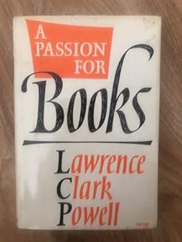 Hardcover A Passion for Books Book