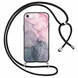 iphone 8s Modelli applicabili: custodia ultra sottile e antigraffio in morbido TPU per Apple iPhone 8/7/SE 2020/SE 2022 da 4,7 pollici, con cordino