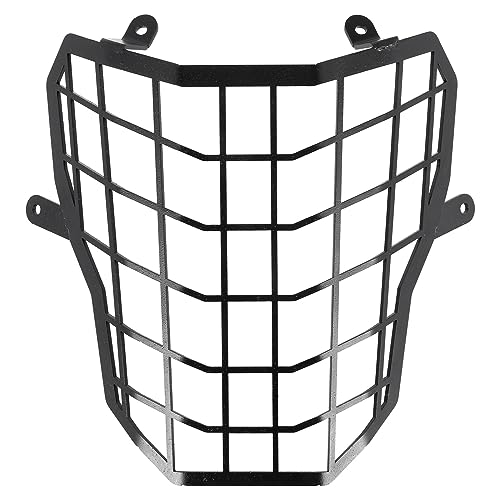 GaRcan Motorrad Scheinwerferschutz Grill Protecto Motorrad Scheinwerfer Schutzfolie Abdeckung Schutz Grill Für YAMA&HA XT 660 Z Für TENERE XT660Z 2007-2017 Scheinwerfer Maske