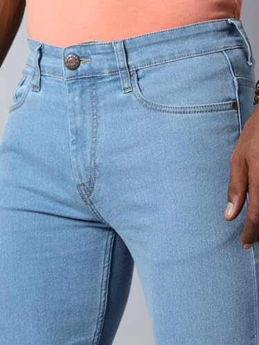 Image of HIGH STAR Men's Regular Fit Jeans