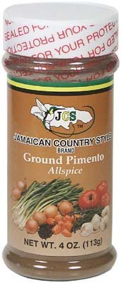 Ground Pimento (Allspice) 3 oz by JCS