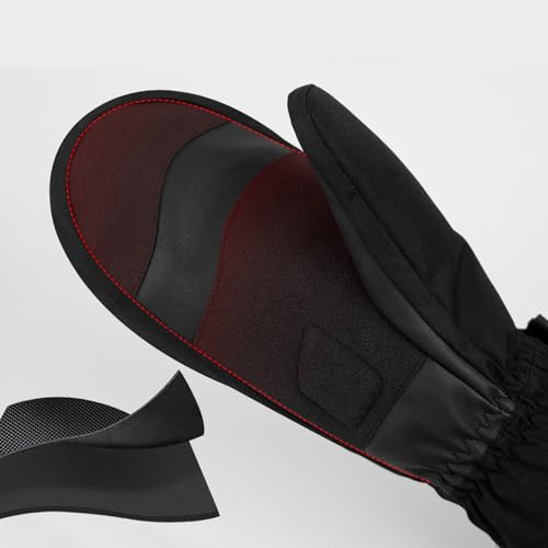 Gants de ski isolation thermique haute performance pour adulte