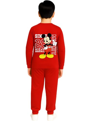 Image of Kuchipoo Disney Boys Mickey Mouse T-Shirt and Jogger Set