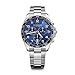Produktbild Victorinox Herren-Uhr FieldForce Classic Chrono, Herren-Armbanduhr, analog, Quarz, Wasserdicht bis 100 m, Gehäuse-Ø 42 mm, Armband 21 mm, 154 g, Blau/Silber