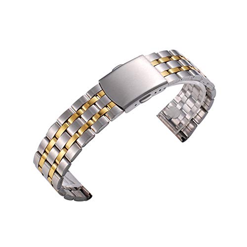 Bracelet en acier inoxydable argent 20mm pour sublimer votre montre