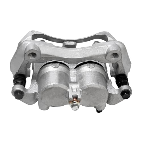 Image of Detroit Axle - Front Right Brake Caliper for Nissan Pathfinder Frontier Xterra Suzuki Equator Disc Brake Caliper with Bracket Replacement Brake Caliper Assembly