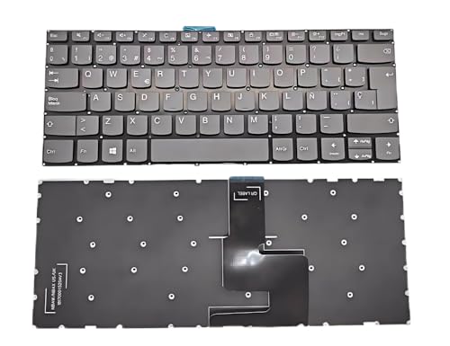 �m�[�g�p�\�R�������p���e���X�y�C���ꃌ�C�A�E�g (espanol teclado) Lenovo V130-14IGM V130-14IKB V330-14ARR V330-14IKB V330-14ISK�AIdeaPad 3-14IIL05 3-14IT