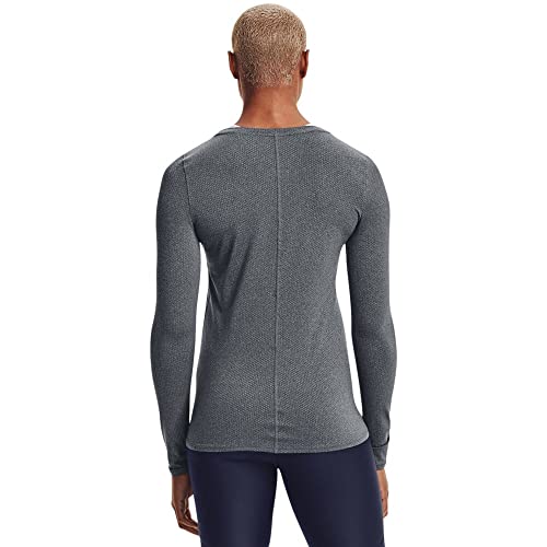 Image of Under Armour Women's Polyester Solid HG Armour Long Sleeve | 1328966-001