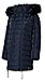 Produktbild Noppies Damen Jacket Anna Jacke, Blau (Dark Blue C165), 36 (Herstellergröße: S)