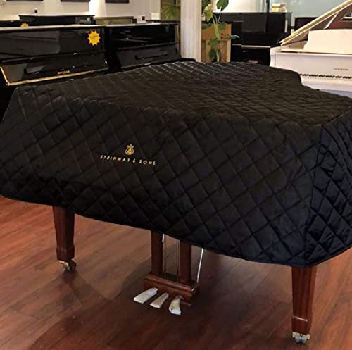 Steinway Model A Piano Cover with Logo Embroidery 6'2" -