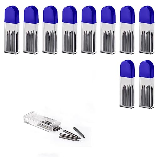 Mines Graphite HB 2mm Pour Compas - Lot De 100 Recharges - Pour Dessin Technique Et Écriture