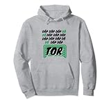 Gladbach Döp Döp Döp Döp Döp - Regalo para personas simpáticas con portero Sudadera con Capucha