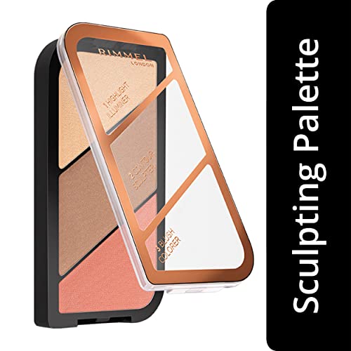 Rimmel Kate Sculpting Palette 002 Coral Glow #TOP1