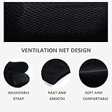 QKURT 2Pcs Winter Half Face Masks, Adjustable Windproof Half Balaclava Men Women Windproof Mask Skiing Snowboarding Motorcycling Running Balaclava Outdoor Sports Masks Breathable Thermal Mask - Image 2